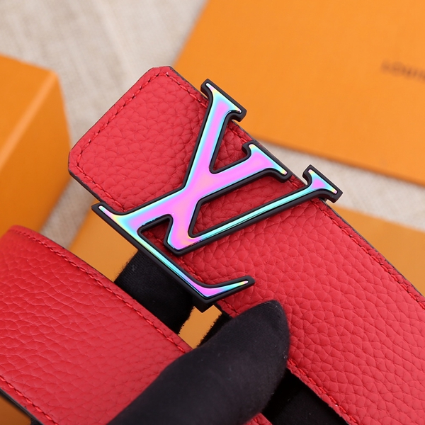 激安ルイヴィトンベルト素材ディテール